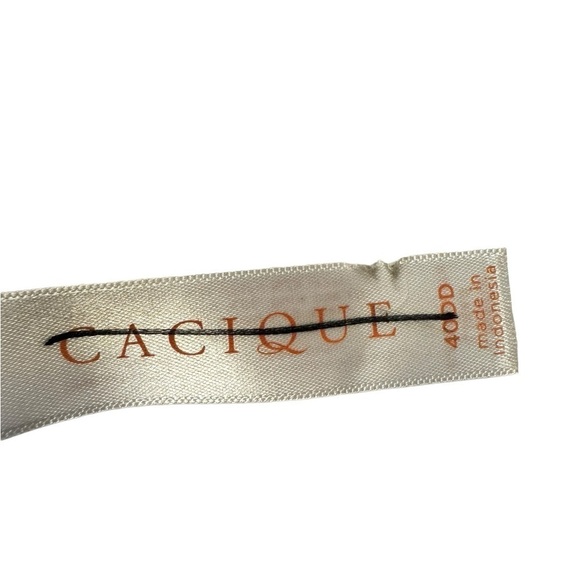 Cacique Lightly Lined Balconette Bra 40DD - Picture 10 of 10